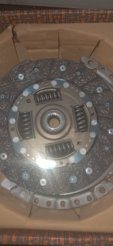 کیت کلاج ۲۰۰میلیمتری تیبا p58